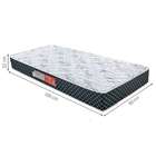 Colchão Solteiro Espuma D20 Confortex (12x88x188) Branco E Pr