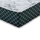 Colchão Solteiro Espuma D20 Confortex (12x88x188) Branco E Pr