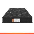 Colchão Solteiro Espuma D20 Estampa Bambu 78x188x12cm