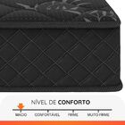 Colchão Solteiro Espuma D20 Estampa Bambu 78x188x12cm