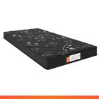 Colchão Solteiro Espuma D20 Estampa Bambu 78x188x12cm