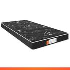 Colchão Solteiro Espuma D20 Estampa Bambu 88x188x12cm