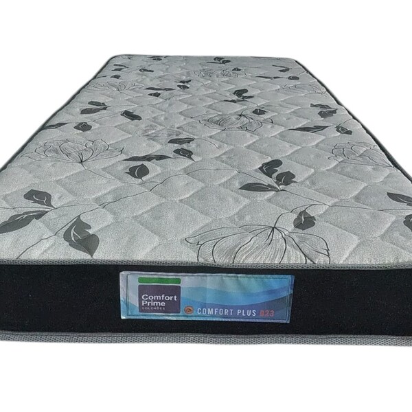 Colchão Solteiro Espuma D23 À Vacuo Comfort Plus 78x188