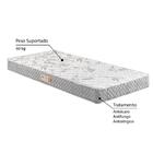 Colchão Solteiro Espuma D23 Ecoline 78x188x14 - Cinza