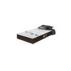 Colchão Solteiro Espuma D28 14cmx88cmx188cm Confort Liso Soft