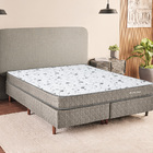 Colchão Solteiro Espuma D28  Certificado 78x188x14cm Bf Colch