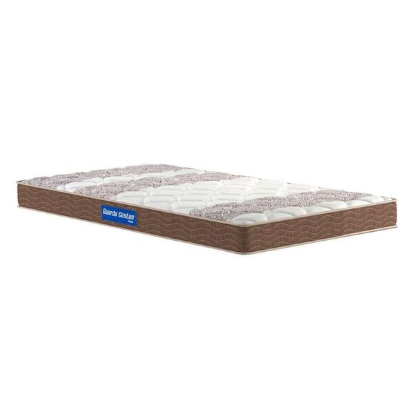 Colchão Solteiro Espuma D28  Guarda Costas Brown (78x188x14)