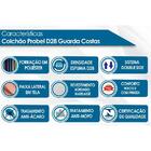 Colchão Solteiro Espuma D28  Guarda Costas Brown (88x188x14)