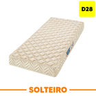 Colchão Solteiro Espuma D28 Americanflex Clinoflex 88x188x18cm
