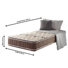 Colchão Solteiro Espuma D28/d70 Dupla Face Orleans 2 Pillow T