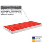 Colchão Solteiro Espuma D28 Ecobed - Macio Até 80 Kg Antiácar