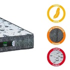 Colchão Solteiro Espuma D28 Sleep Max Resistente 14x78x188