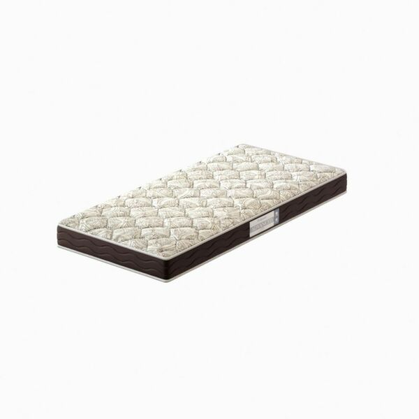 Colchão Solteiro Espuma D33 Advanced Prodormir 14cm Bege/marr
