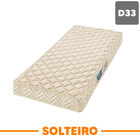 Colchão Solteiro Espuma D33 Americanflex Clinoflex 78x188x18cm