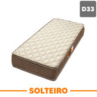 Colchão Solteiro Espuma D33 Americanflex Pro Coluna Ii Com Pi