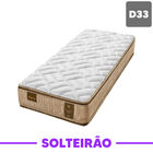 Colchão Solteiro Espuma D33 Americanflex Touch Amx 100x200x30