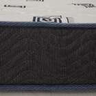 Colchão Solteiro Espuma D33 Light (20x78x188) Cinza E Azul