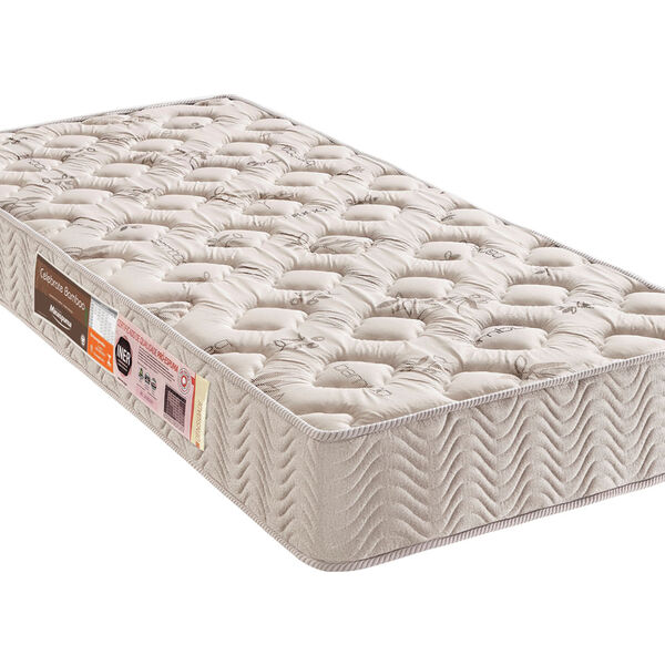 Colchão Solteiro Espuma D33 Minaspuma Celebrate 78x188x22cm -