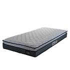 Colchão Solteiro Espuma D33 Pillow Top Millenium 88x188x19cm