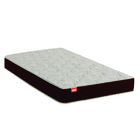 Colchão Solteiro Espuma D33 Quality 78x188x14cm Bege / Marrom