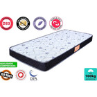 Colchão Solteiro Espuma D33 Selada Anti Alérgico 88x188x14cm