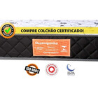Colchão Solteiro Espuma D33 Selada Anti Alérgico 88x188x14cm
