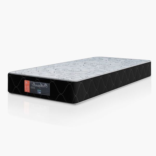 Colchão Solteiro Espuma D33 Sleep Max Orthopedic 88x30x188