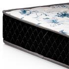 Colchão Solteiro Espuma D33 Supreme Gazin 15x88x188cm Preto