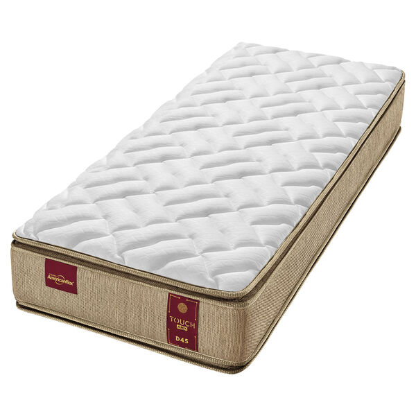 Colchão Solteiro Espuma D45 Americanflex Touch Amx 100x200x30