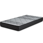 Colchão Solteiro Espuma D45 Certificada 88x188x18cm BF Colchõ