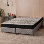 Colchão Solteiro Espuma D45 Certificada 88x188x18cm BF Colchõ