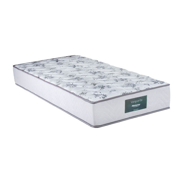 Colchão Solteiro Espuma D45 Minaspuma Vanguarda Ii 100x200x24