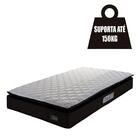 Colchão Solteiro Espuma D45 Pillow Top Strong 88x188x24cm Mar