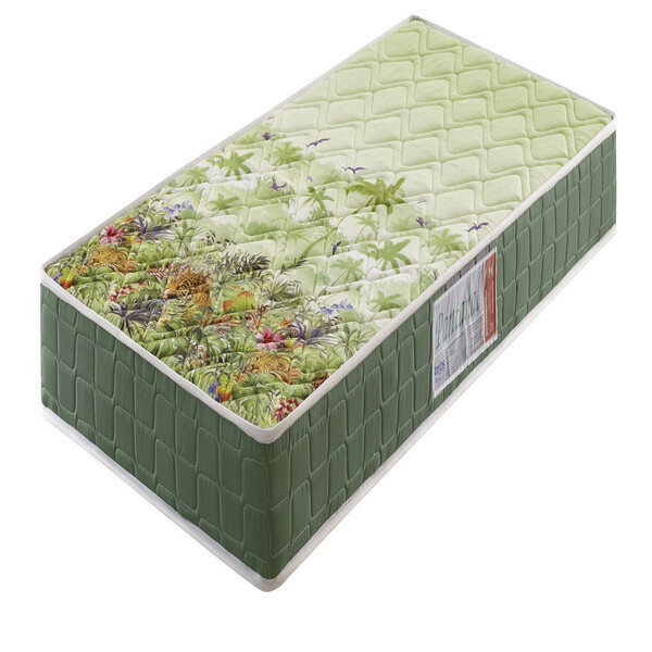Colchão Solteiro Espuma D70/d28 Pantanal 88x188x17 Dupla Face