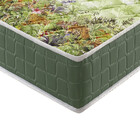 Colchão Solteiro Espuma D70/d28 Pantanal 88x188x17 Dupla Face