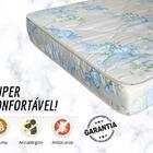 Colchao Solteiro Espuma Fresh D28 88x188x17