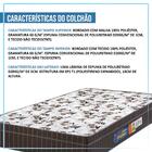 Colchão Solteiro Espuma Orthoface Polar 88x188x25cm Marrom Su