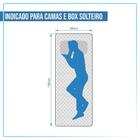 Colchão Solteiro Espuma Orthoface Polar 88x188x25cm Marrom Su