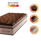 Colchão Solteiro Espuma Pillow Top High Comfort 88x188x34cm M