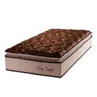 Colchão Solteiro Espuma Pillow Top High Comfort 88x188x34cm M