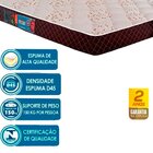 Colchão Solteiro Espuma Sleep Max D45 88x188x25 Cm