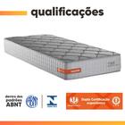 Colchão Solteiro Espuma Softgel Power 88x188x22cm