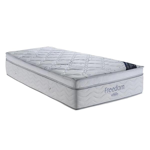 Colchão Solteiro Freedom Molas Ensacadas Pillow 88x188x32cm