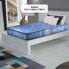 Colchão Solteiro Gazin Detalhes Espuma D20 188cm X 88cm