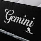 Colchão Solteiro Gemini Molas Ensacadas (26x88x188) Grafite E