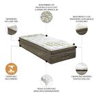 Colchão Solteiro Gold Ultra Gel Molas Superpocket 88x188x32cm