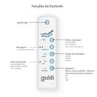 Colchão Solteiro Guldi Comfort Com Massageador Quântico Molas