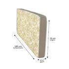 Colchão Solteiro Hellen 188cmx78cmx12cm D23