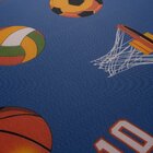 Colchão Solteiro Hellen D20 Pró Confort 12x 188x 88 Cm Azul