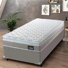 Colchão Solteiro Hellen D33 One Face Millenium 88x188x19 Bege